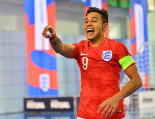 Ex-colega de Cristiano, brasileiro é capitão da seleção inglesa de futsal