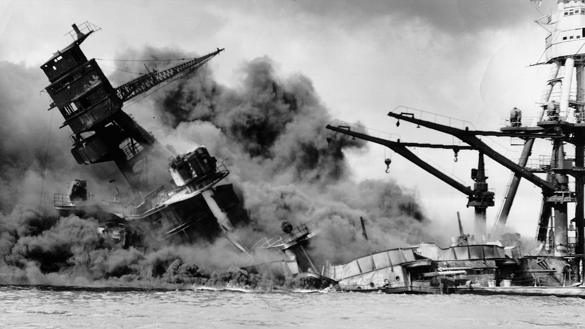 O 11 de Setembro não foi um segundo Pearl Harbor