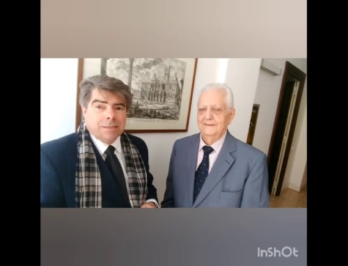 Itália – Palavra de apoio