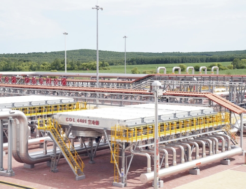 Novas rotas para gás e petróleo